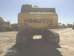 Back of used Komatsu